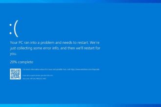 Windows Blue Screen Changes Color after more than 30 years