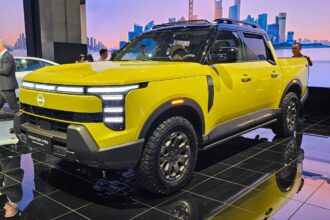 Nissan Confirms Hybrid Frontier for 2026