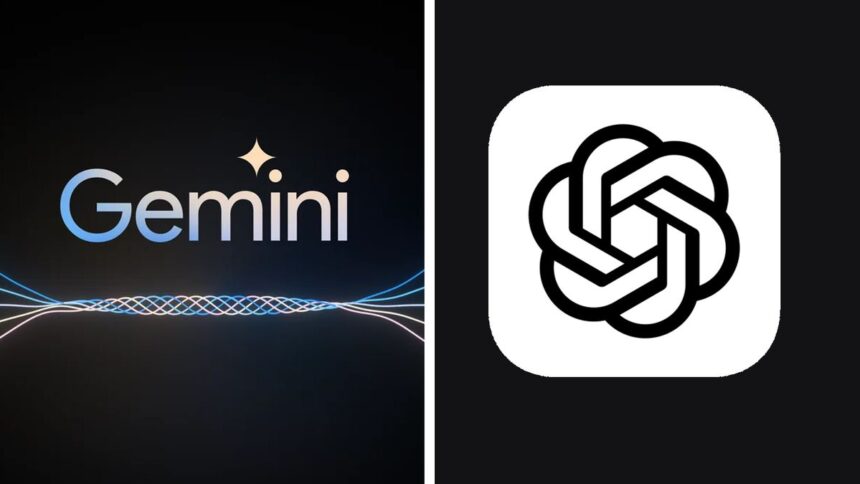 Gemini X ChatGPT