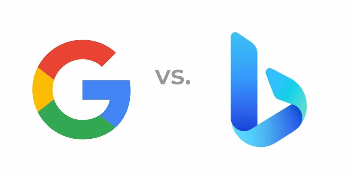 Google and Bing image