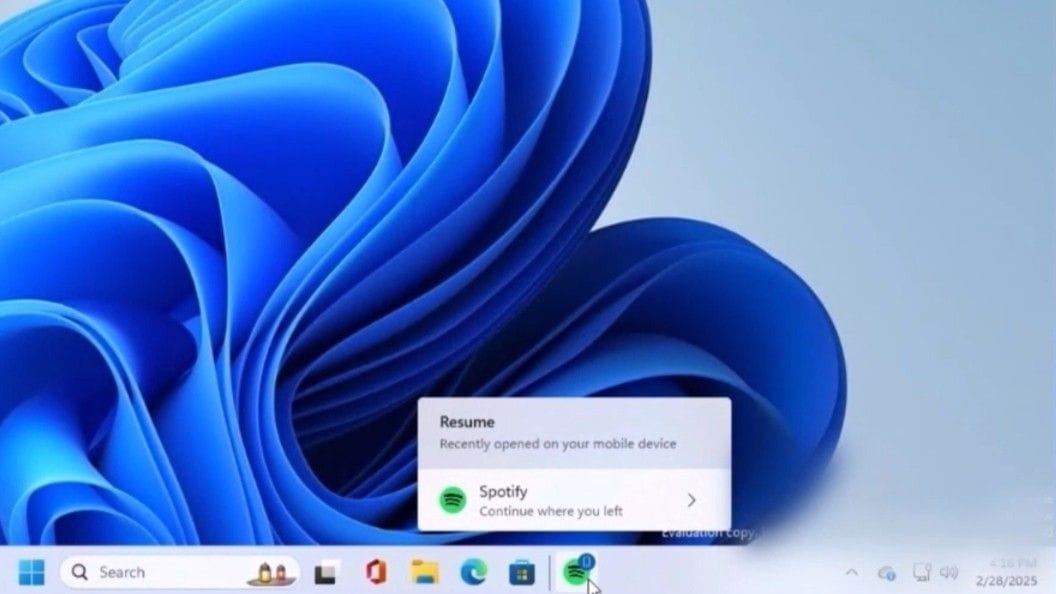 Cross device summarizes in Windows 11
