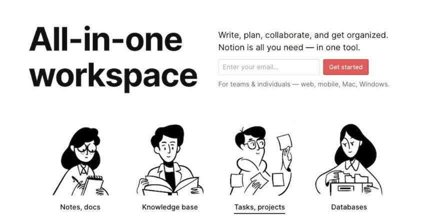 Notion Finally Lands on the Microsoft Store