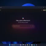 Copilot mode in the Edge browser