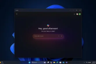 Copilot mode in the Edge browser
