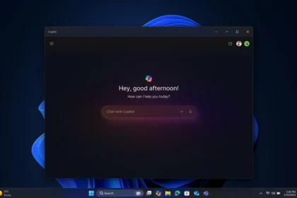 Copilot mode in the Edge browser