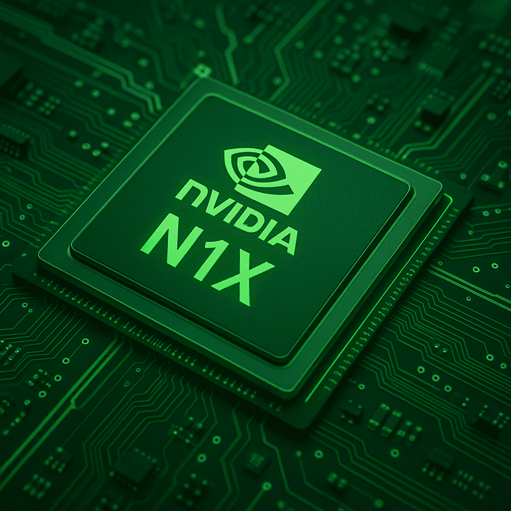 The alleged Nvidia N1x chip