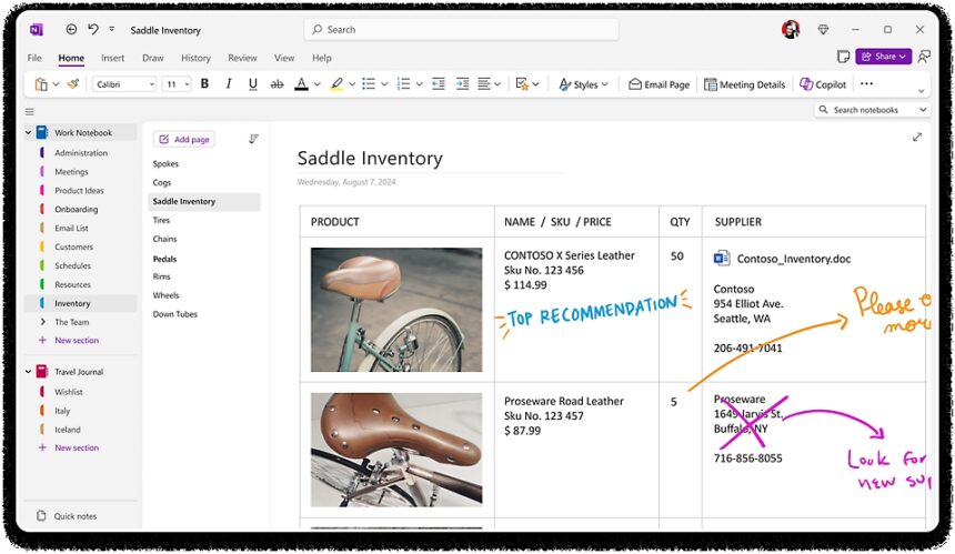 13 Tips to Organize with OneNote in Microsoft 365
