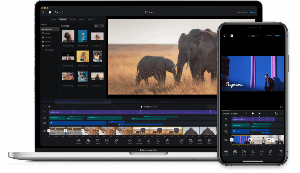 VN Video Editor