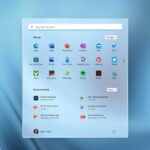 New Windows 11 Start Menu 2025