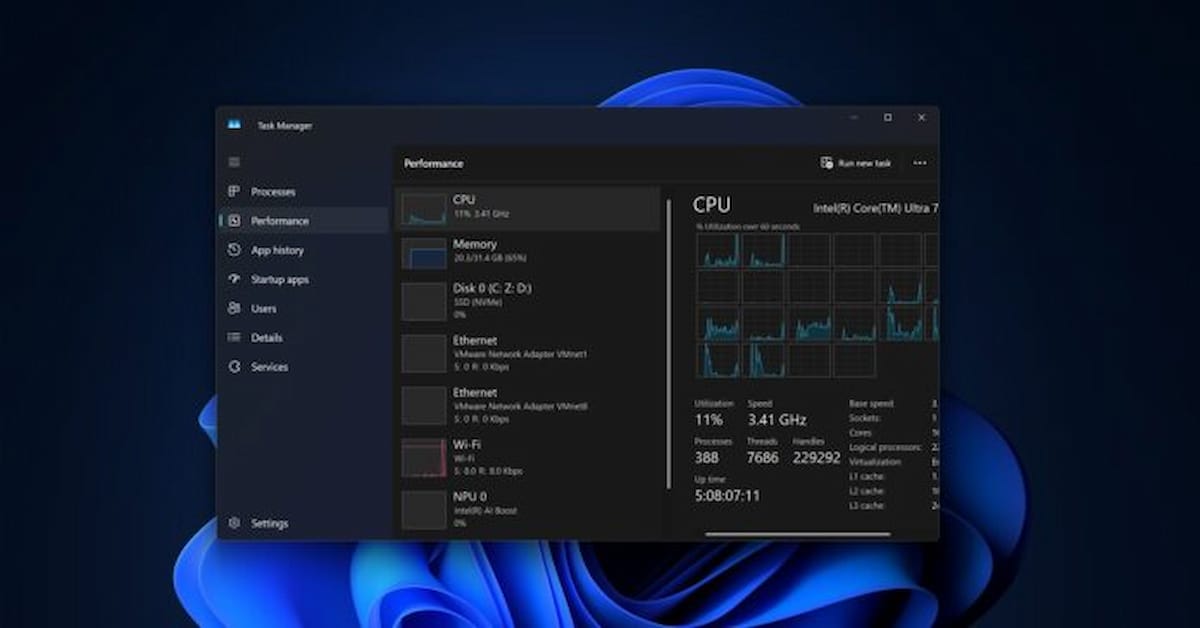 Windows 11 resource monitor image