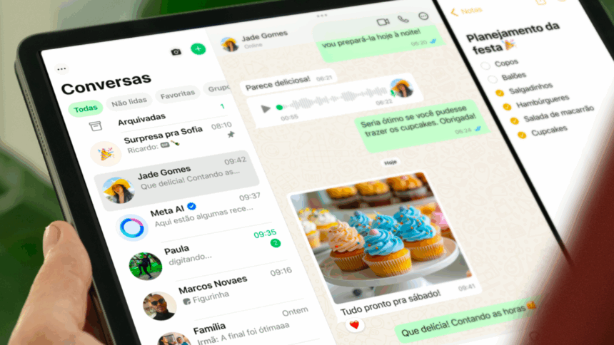 WhatsApp Comes to the iPad at Last