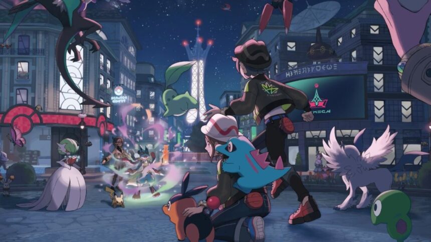 Pokémon Legends Za Gets Release Date