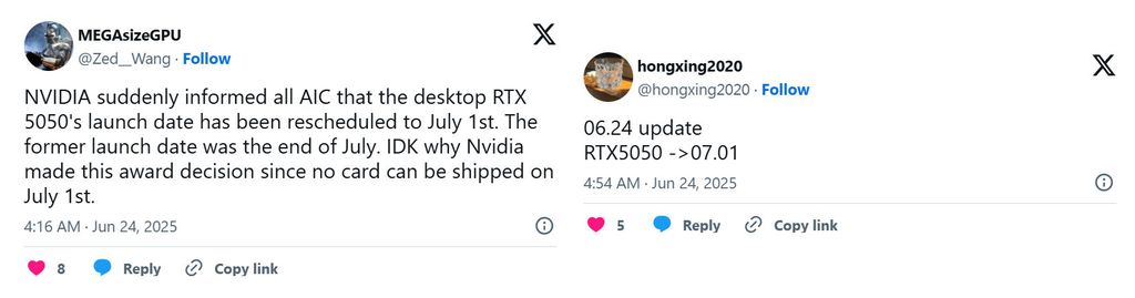 RTX 5050