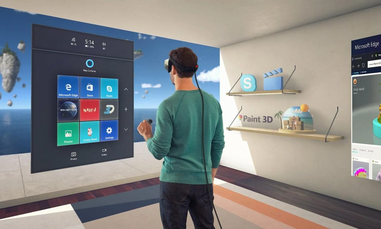 Image of Windows Mixed reality