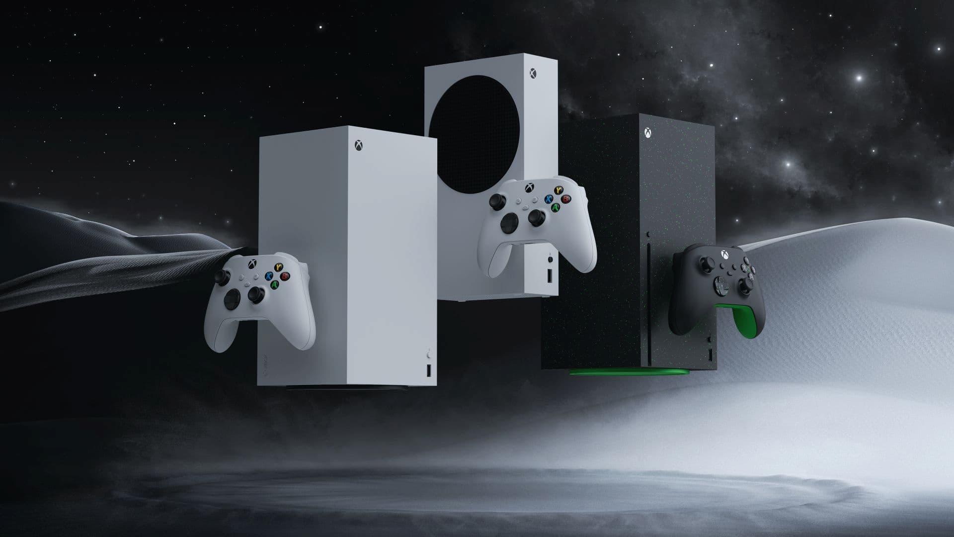 Image of the Xbox Series X | S