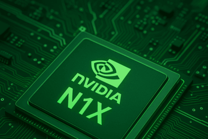 NVIDIA N1X: ARM-Based APU Could Deliver RTX 5070-Level Performance