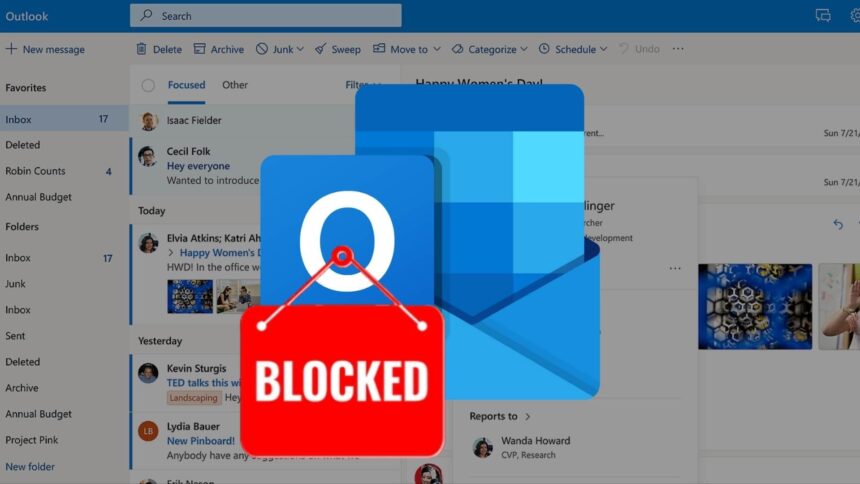 LibreOffice Developer Says Microsoft Blocked His Email Account Without Warning