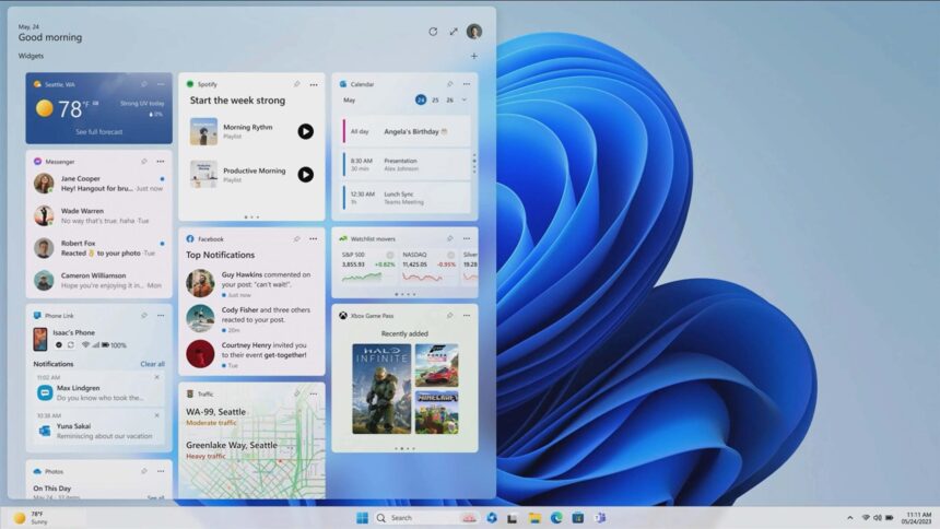 Microsoft is Working on a new feed for Windows 11 called Copilot Discover