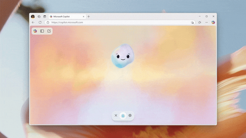 Copilot's appearance is now available for some users.