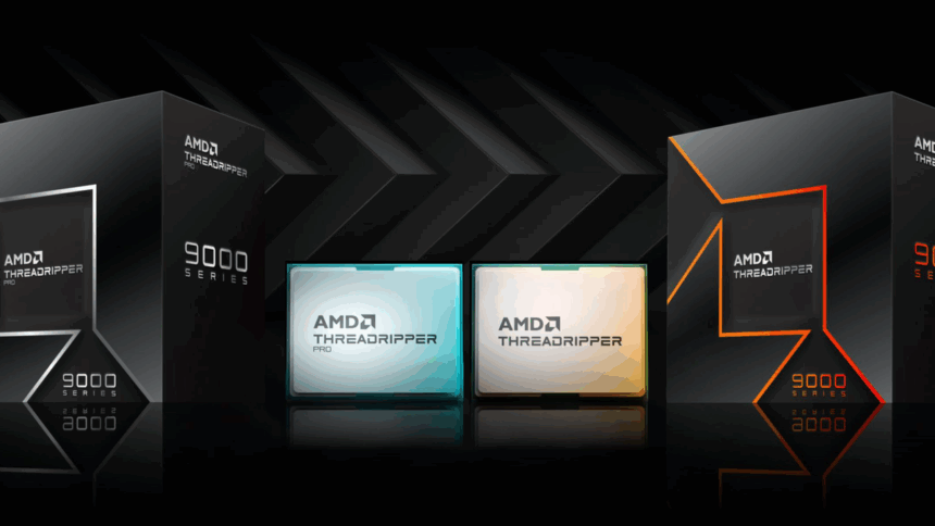 Ryzen Threadripper Pro 9000WX