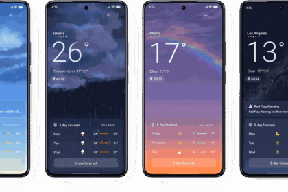 HyperOS 3.0 Leak Indicates a New Design Direction for Xiaomi, Less Like iOS