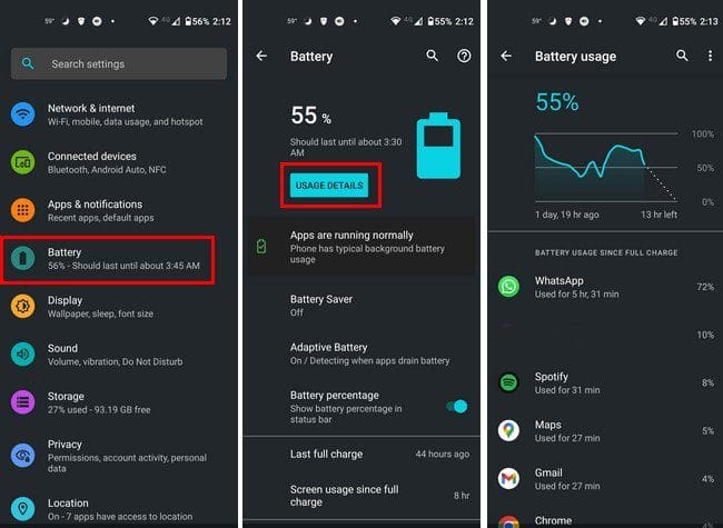 Apps Running in the Background