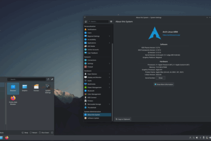Asahi Linux