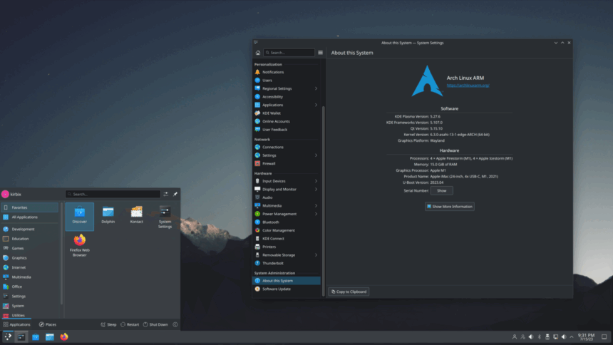Asahi Linux