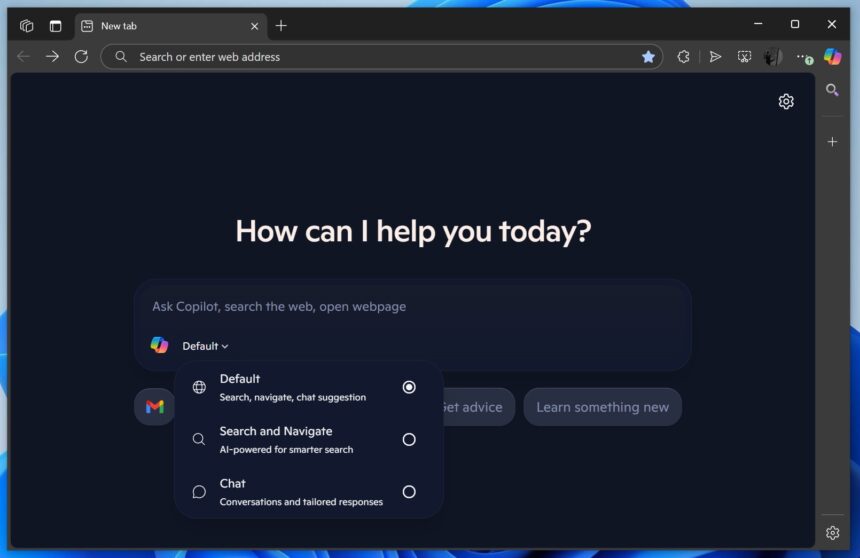 Edge-Copilot-Homepage