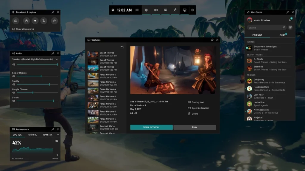Xbox Game Bar Windows