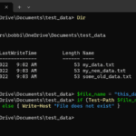 Delete File If Exists in Powershell Using Remove-Item