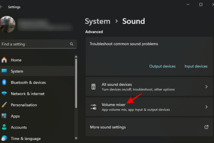 Mute One Specific App in Windows 11