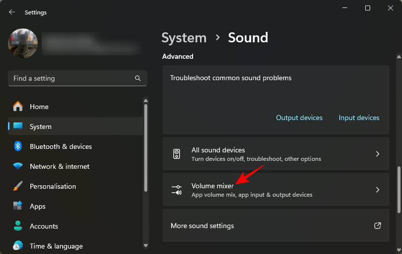 Mute One Specific App in Windows 11