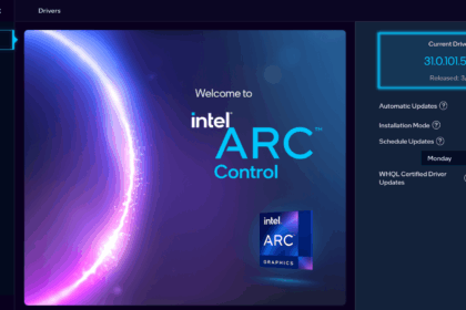 Intel Arc & Iris Xe Graphics Driver 32.0.101.7026 (WHQL) Released