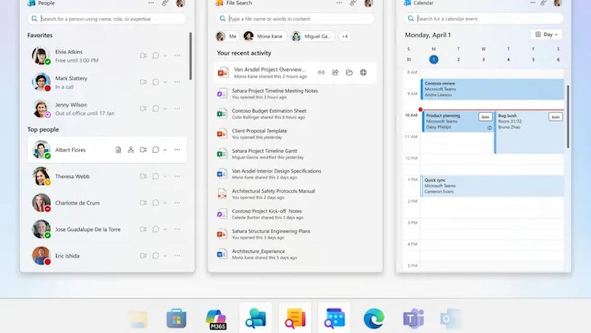 Microsoft 365 accessories image