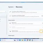 Microsoft Confirms Major Issue with System Restore After August Updates