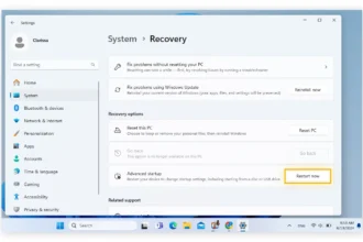 Microsoft Confirms Major Issue with System Restore After August Updates