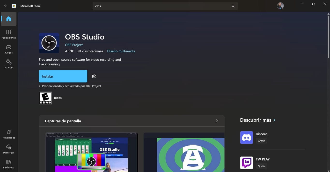 Obs Studio
