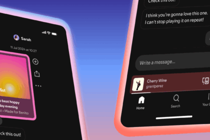 Spotify In-App Messages