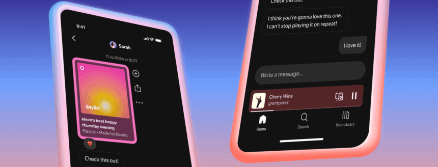 Spotify In-App Messages