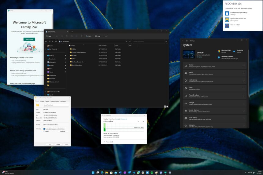 Microsoft Says August Windows 11 Update Not Linked to Reported SSD Failures