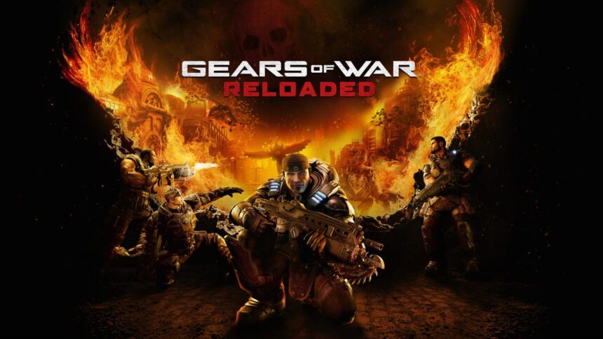Gears of War: Reloaded Launches August 26 with Modest PC Requirements