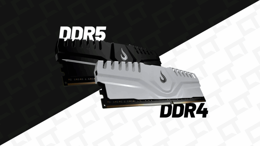 DDR4 vs. DDR5