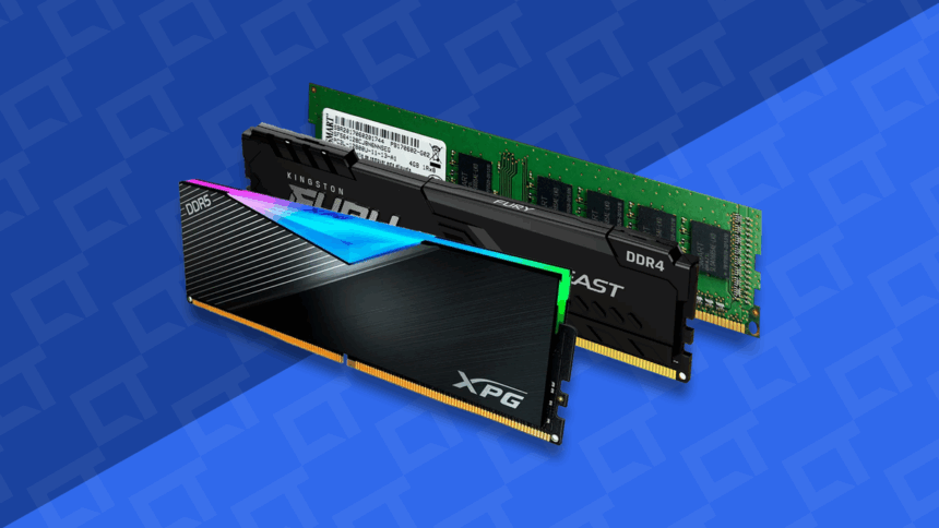 DDR3 vs DDR4 vs DDR5