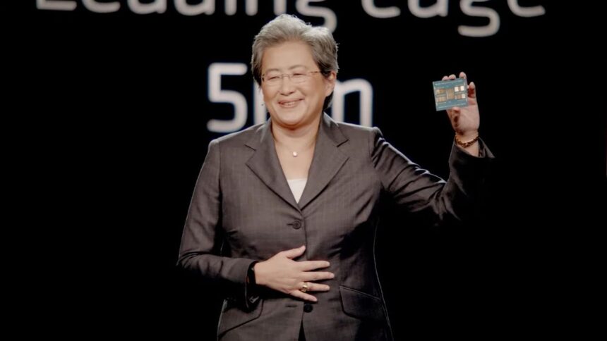 AMD Dominates Across CPU Markets, From Desktops to Supercomputers
