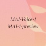 Microsoft Unveils First In-House AI Models: MAI-VOICE-1 and Mai-1-Preview