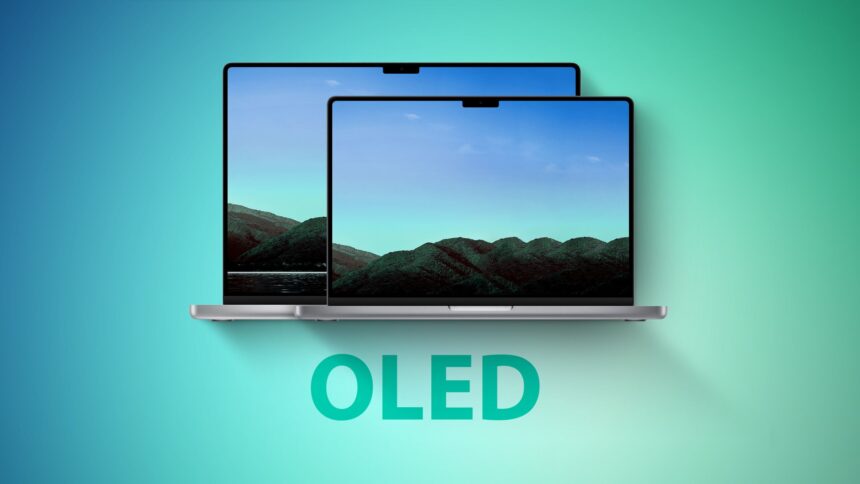 Apple to Debut OLED MacBook Pro Models in 2026