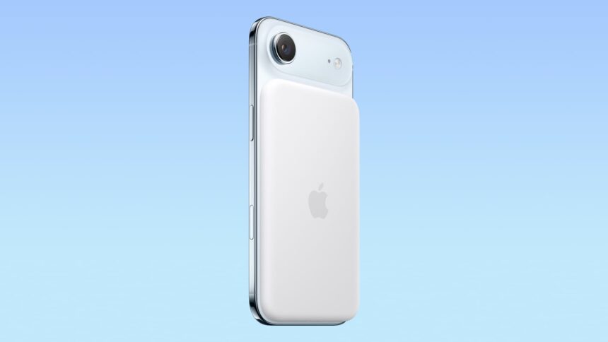 iPhone Air MagSafe Battery Can Charge Smaller Accessories via USB-C