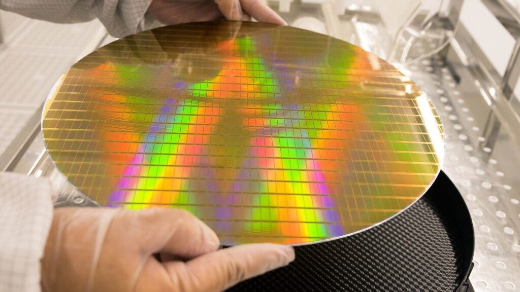 2nm wafer