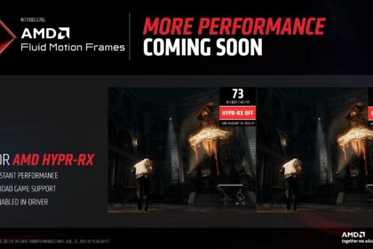 AMD Fluid Motion Frames 3